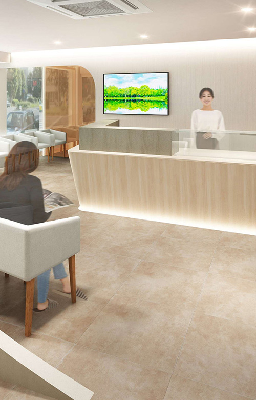 安佐北区亀山(広島市)の歯医者、かわばたファミリー歯科