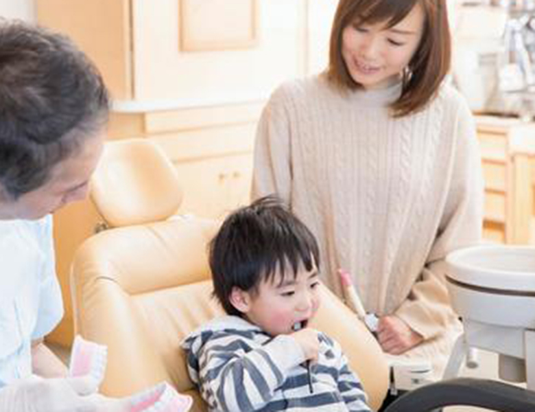 安佐北区亀山(広島市)の歯医者、かわばたファミリー歯科の小児歯科